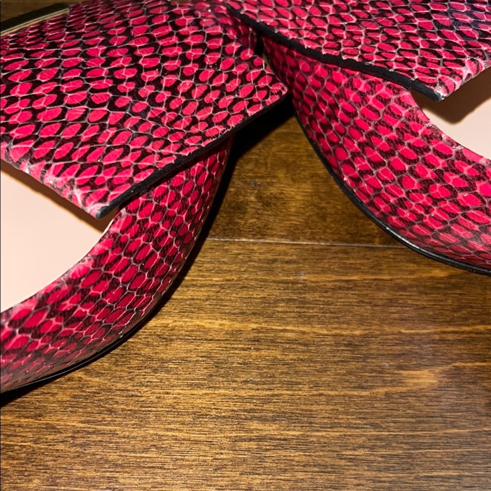 BELLS & BECKS SIZE 42 Stylish Women's Pink Patterned Flats - Picture 9 of 12